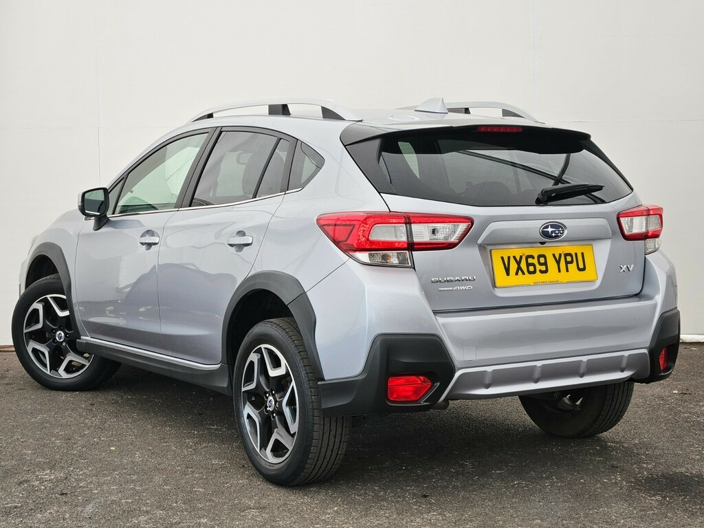 Subaru XV 2.0I Se Lineartronic Silver #3