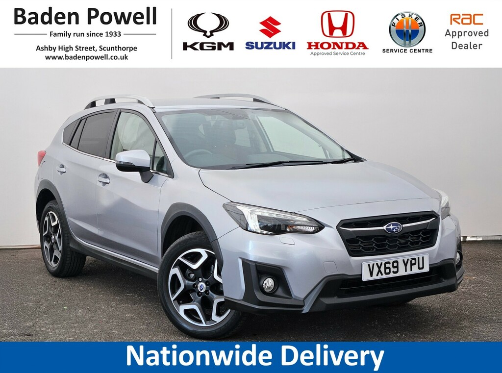 Subaru XV 2.0I Se Lineartronic Silver