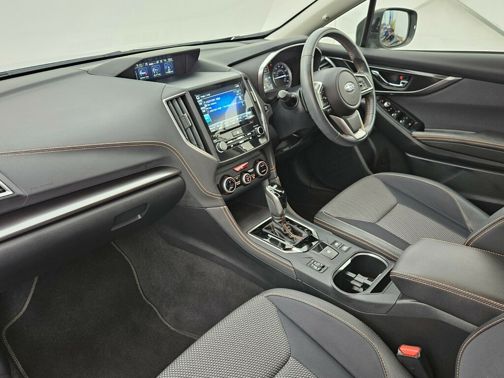 Subaru XV 2.0I Se Lineartronic Silver #2