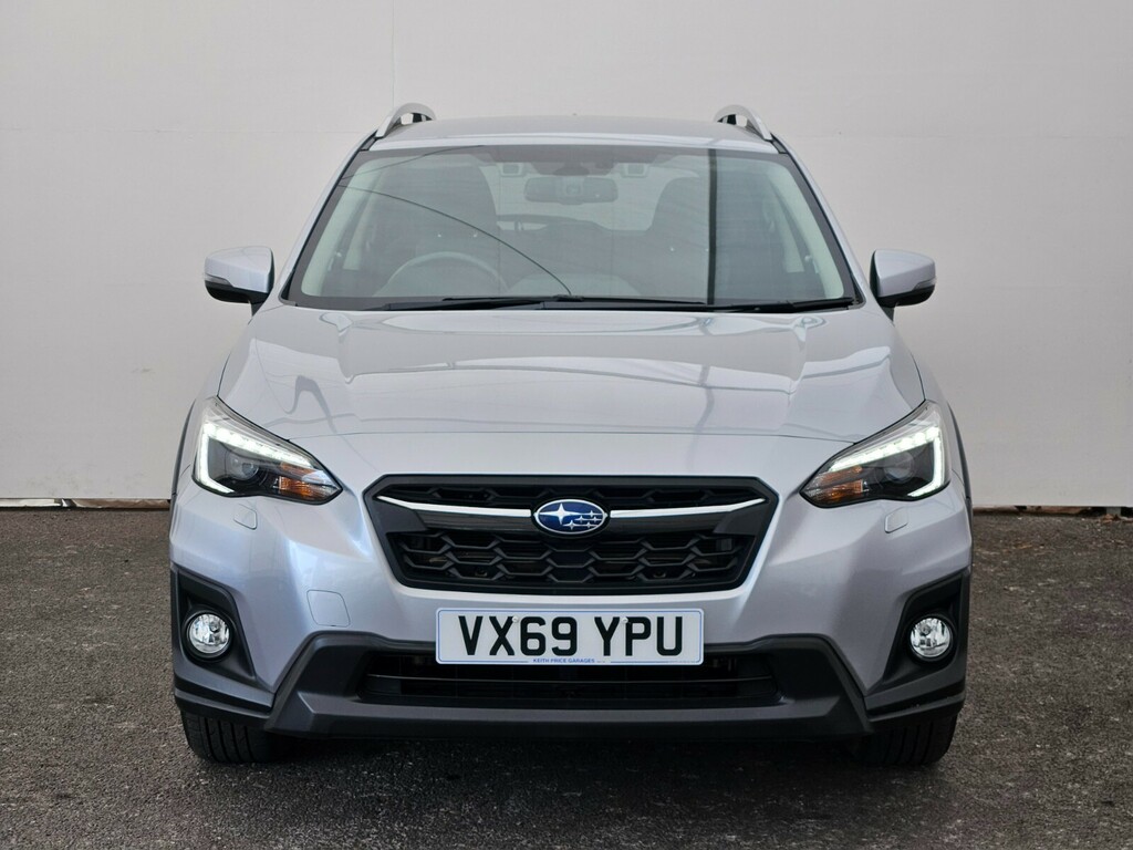 Subaru XV 2.0I Se Lineartronic Silver #4