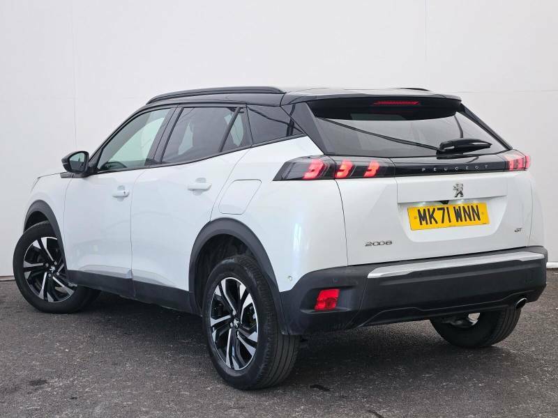 Peugeot 2008 1.5 Bluehdi 110 Gt MK71WNN White #2