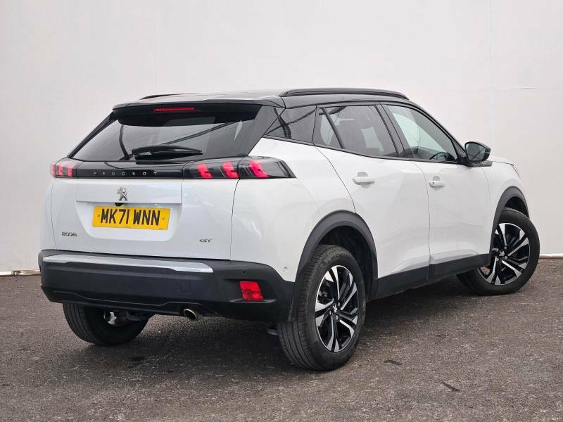 Peugeot 2008 1.5 Bluehdi 110 Gt MK71WNN White #5