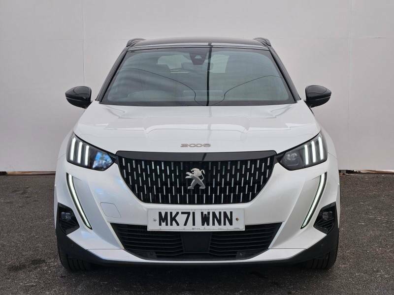 Peugeot 2008 1.5 Bluehdi 110 Gt MK71WNN White #3