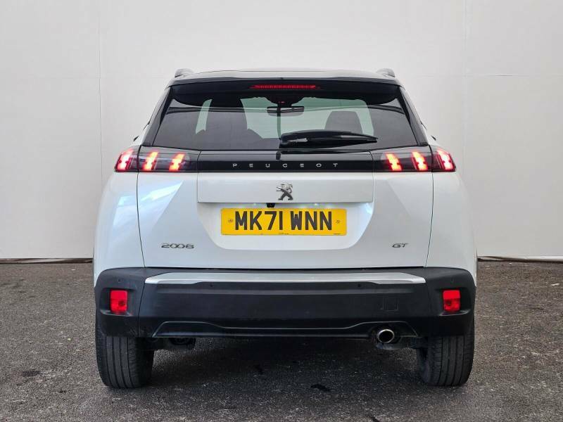 Peugeot 2008 1.5 Bluehdi 110 Gt MK71WNN White #6