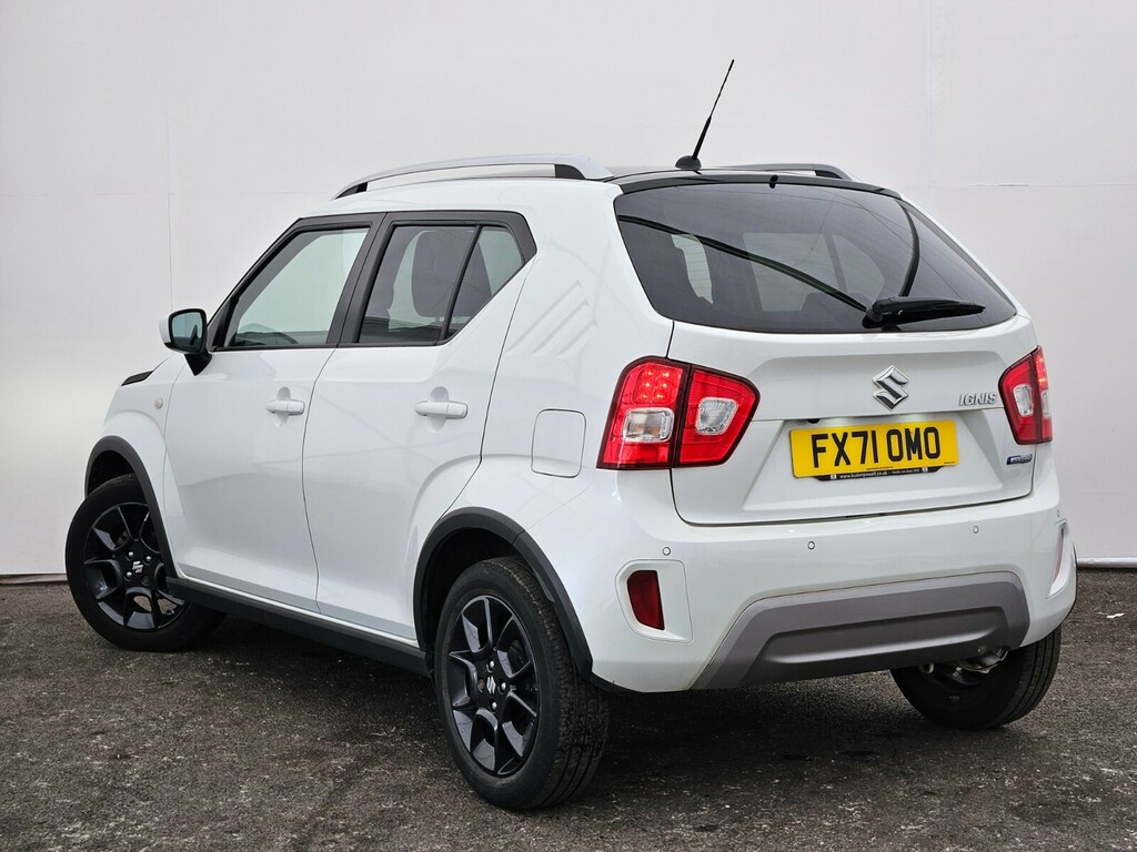 Suzuki Ignis 1.2 Dualjet 12V Hybrid Sz-t White #2