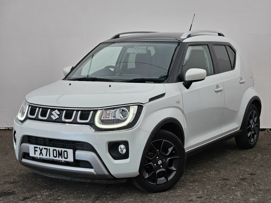 Suzuki Ignis 1.2 Dualjet 12V Hybrid Sz-t White #4