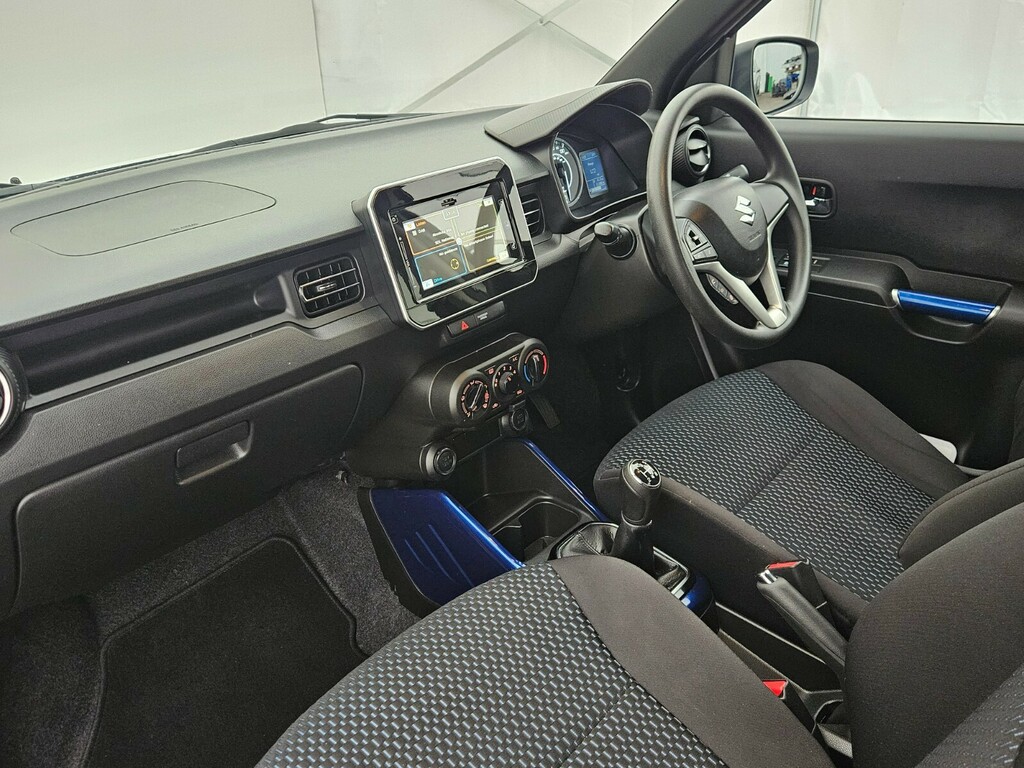 Suzuki Ignis 1.2 Dualjet 12V Hybrid Sz-t White