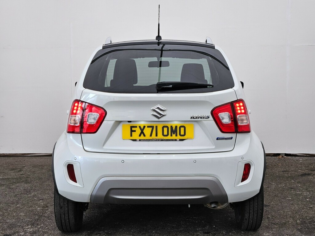 Suzuki Ignis 1.2 Dualjet 12V Hybrid Sz-t White #6