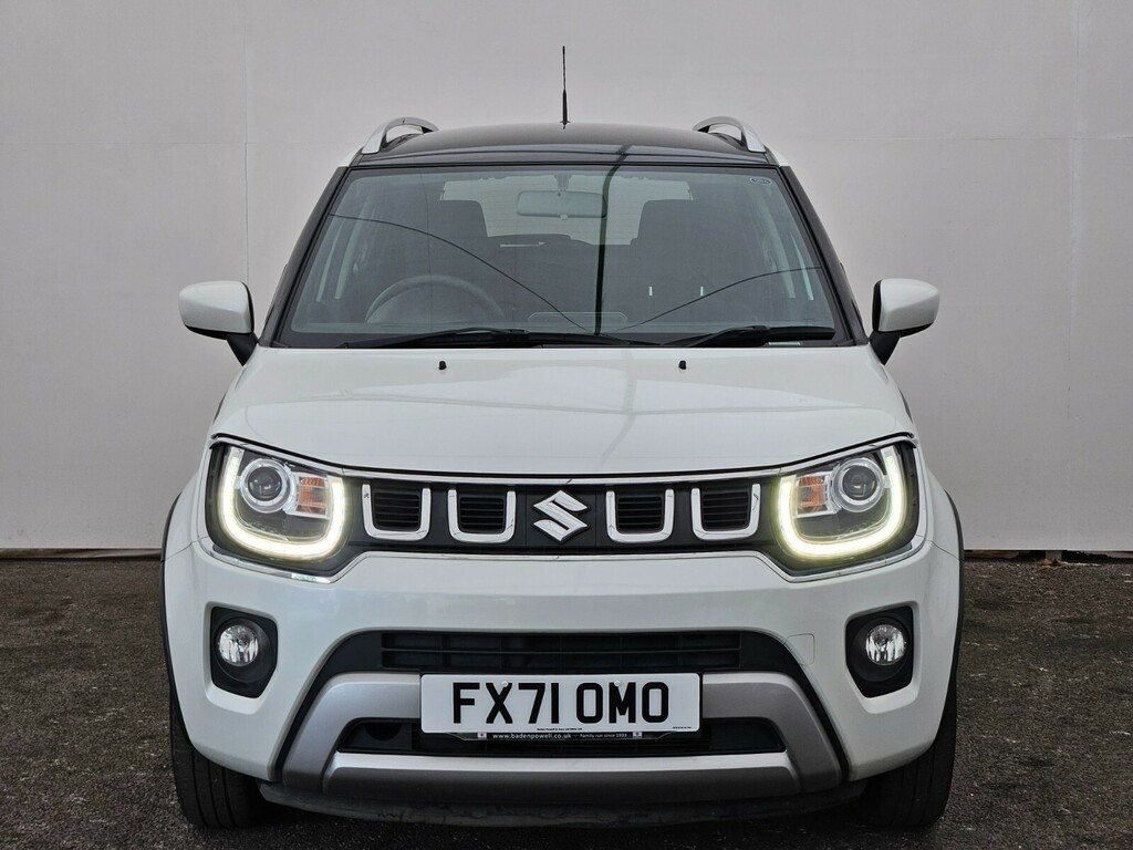 Suzuki Ignis 1.2 Dualjet 12V Hybrid Sz-t White #3