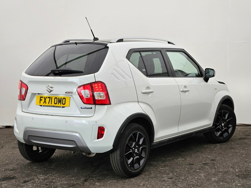 Suzuki Ignis 1.2 Dualjet 12V Hybrid Sz-t White #5