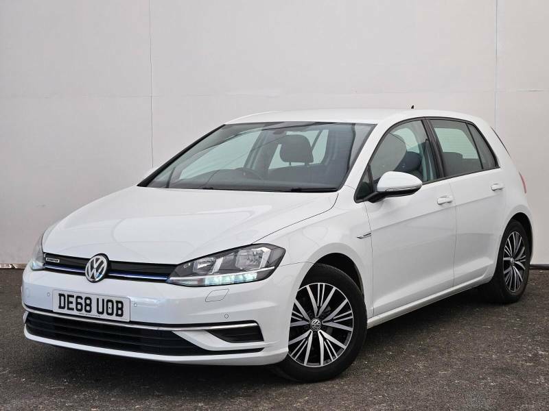 Volkswagen Golf 1.5 Tsi Evo Se Nav DE68UOB White #4
