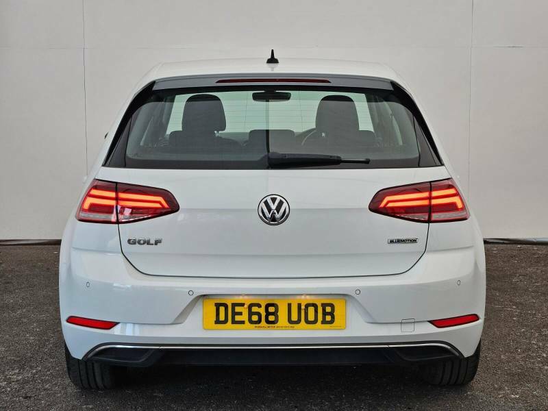 Volkswagen Golf 1.5 Tsi Evo Se Nav DE68UOB White #6