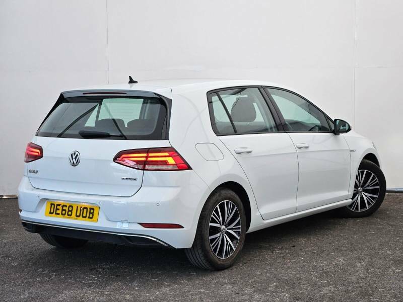 Volkswagen Golf 1.5 Tsi Evo Se Nav DE68UOB White #5