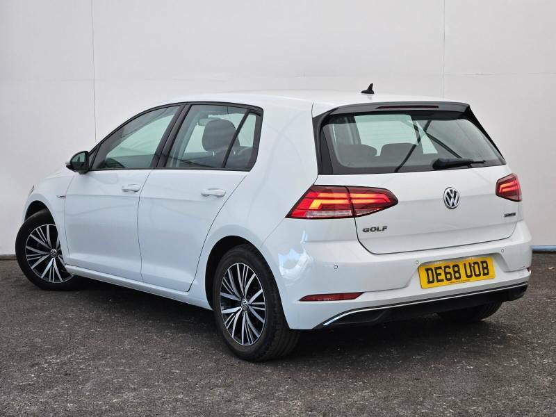 Volkswagen Golf 1.5 Tsi Evo Se Nav DE68UOB White #2