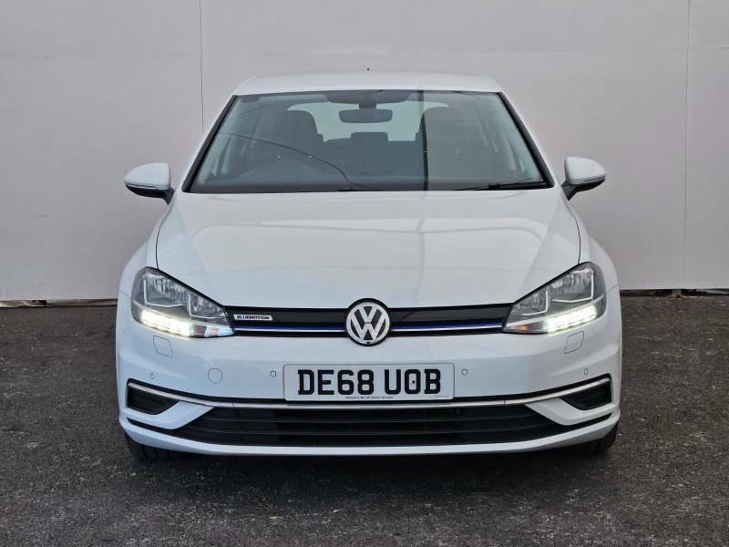 Volkswagen Golf 1.5 Tsi Evo Se Nav DE68UOB White #3