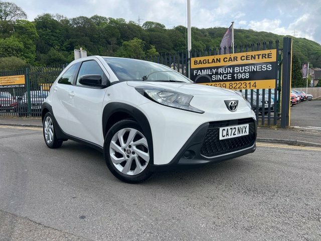 Toyota Aygo X 1.0 Vvt-i Pure Hatchback Euro 6 CA72NVX White #4