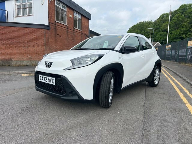 Toyota Aygo X 1.0 Vvt-i Pure Hatchback Euro 6 CA72NVX White #5