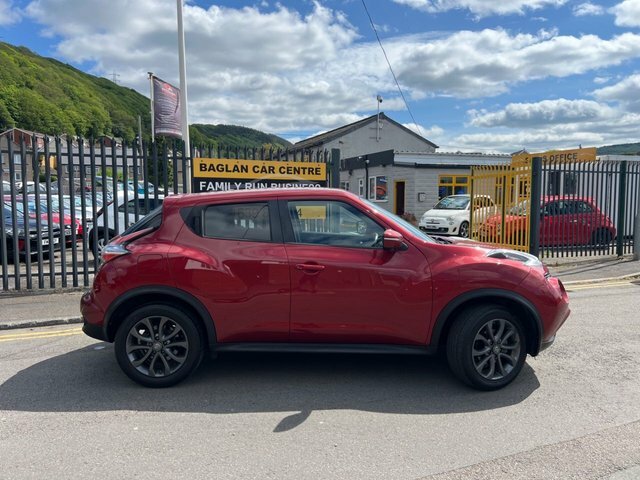 Nissan Juke 1.6 Tekna Suv Xtron Euro 5 117 Ps WR64RHU Red #2