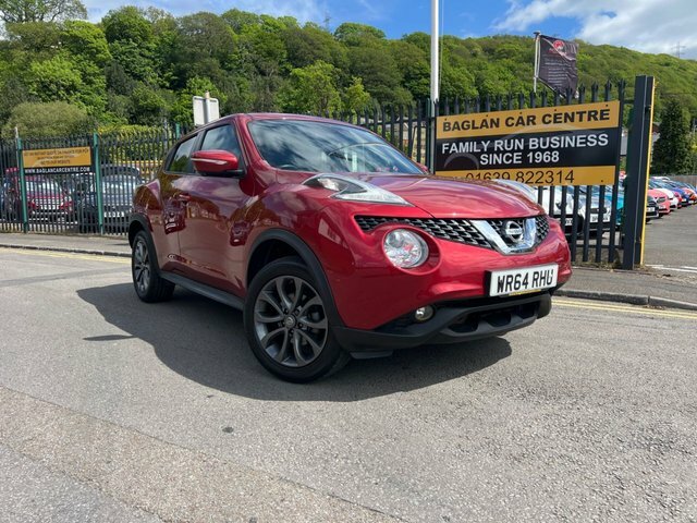 Nissan Juke 1.6 Tekna Suv Xtron Euro 5 117 Ps WR64RHU Red #5