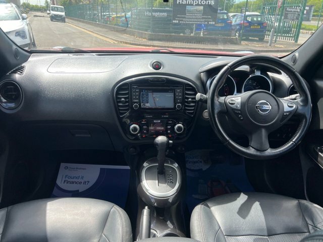 Nissan Juke 1.6 Tekna Suv Xtron Euro 5 117 Ps WR64RHU Red #3