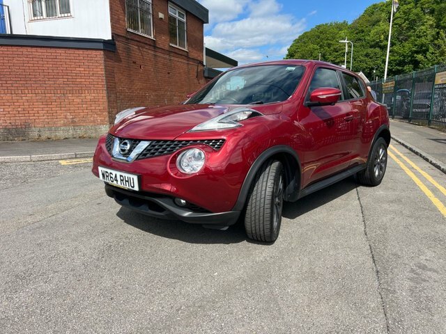 Nissan Juke 1.6 Tekna Suv Xtron Euro 5 117 Ps WR64RHU Red #6