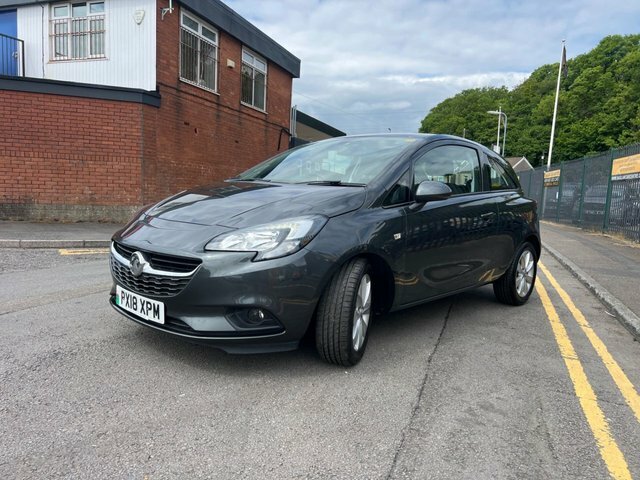 Vauxhall Corsa 1.4I Ecotec Energy Hatchback Eur PX18XPM Grey #5