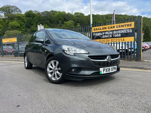 Vauxhall Corsa 1.4I Ecotec Energy Hatchback Eur PX18XPM Grey #4