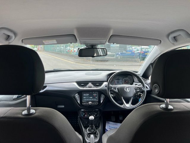 Vauxhall Corsa 1.4I Ecotec Energy Hatchback Eur PX18XPM Grey #3