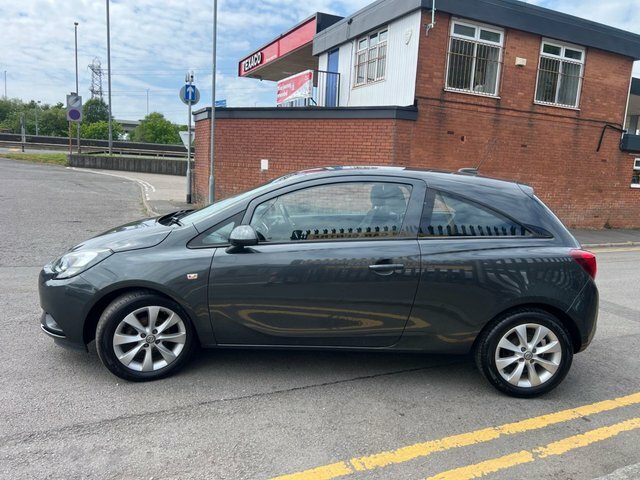 Vauxhall Corsa 1.4I Ecotec Energy Hatchback Eur PX18XPM Grey #6