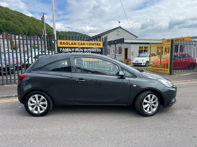 Vauxhall Corsa 1.4I Ecotec Energy Hatchback Eur PX18XPM Grey #2
