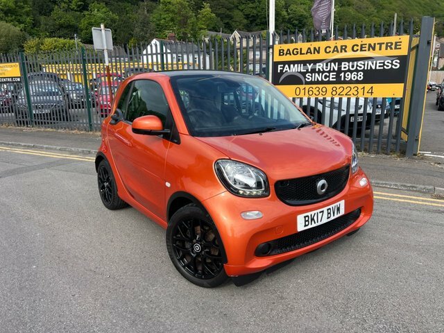 Smart Fortwo Coupe 0.9T Prime Sport Premium Coupe Twinam Orange #5