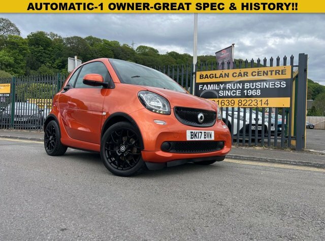 Smart Fortwo Coupe 0.9T Prime Sport Premium Coupe Twinam Orange