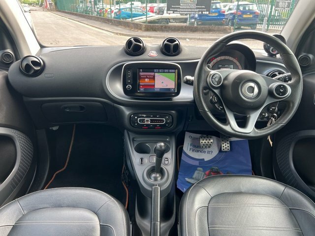 Smart Fortwo Coupe 0.9T Prime Sport Premium Coupe Twinam Orange #3
