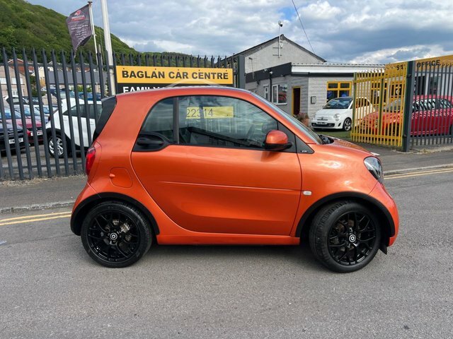 Smart Fortwo Coupe 0.9T Prime Sport Premium Coupe Twinam Orange #2