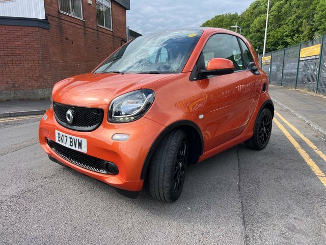 Smart Fortwo Coupe 0.9T Prime Sport Premium Coupe Twinam Orange #6