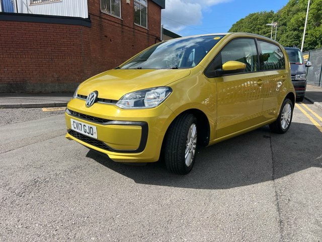 Volkswagen Up 1.0 Move Up Hatchback Euro 6 6 CV17GJO Yellow #5