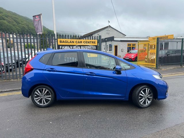 Honda Jazz 1.3 I-vtec Ex Navi Hatchback Cvt Euro 6 MK18VNW Blue #2