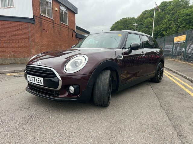 Mini Clubman 2.0 Cooper D Estate 6Dr Euro 6 S S YL67KEK Red #5