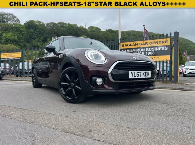 Mini Clubman 2.0 Cooper D Estate 6Dr Euro 6 S S Red