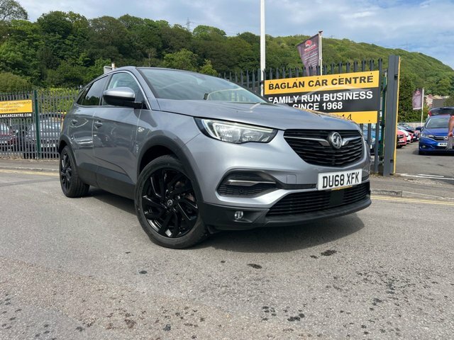 Vauxhall Grandland X 1.5 Turbo D Blueinjection Elite Nav Suv Grey #4