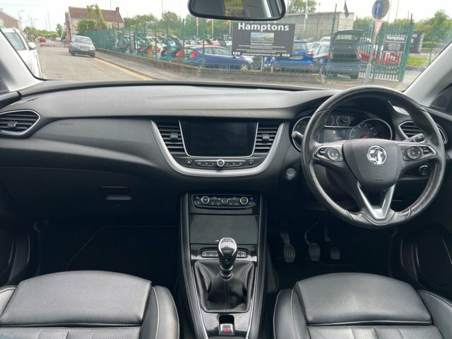 Vauxhall Grandland X 1.5 Turbo D Blueinjection Elite Nav Suv Grey #3