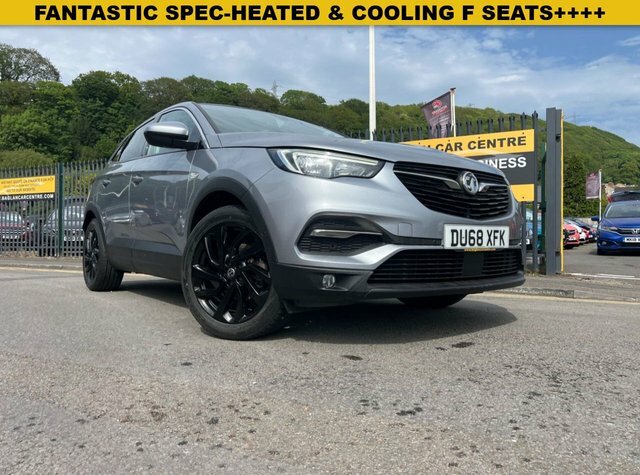 Vauxhall Grandland X 1.5 Turbo D Blueinjection Elite Nav Suv Grey