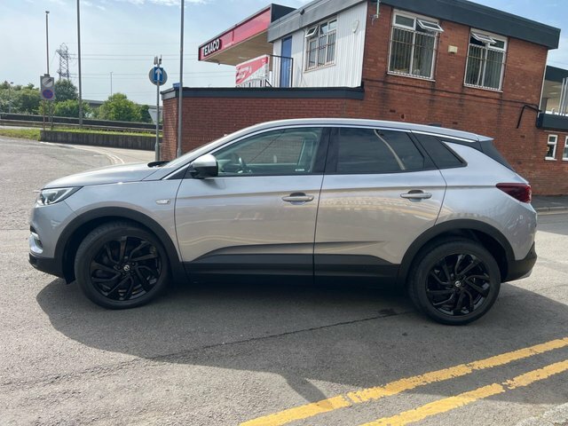 Vauxhall Grandland X 1.5 Turbo D Blueinjection Elite Nav Suv Grey #6