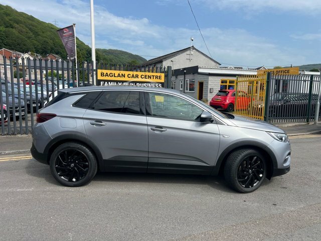 Vauxhall Grandland X 1.5 Turbo D Blueinjection Elite Nav Suv Grey #2
