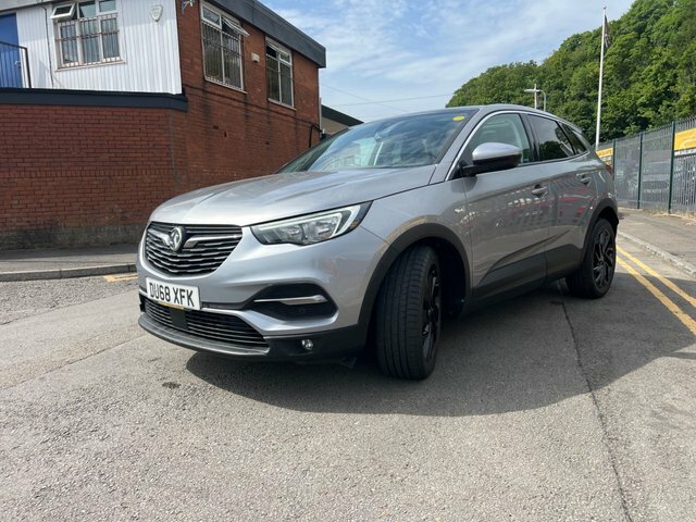 Vauxhall Grandland X 1.5 Turbo D Blueinjection Elite Nav Suv Grey #5