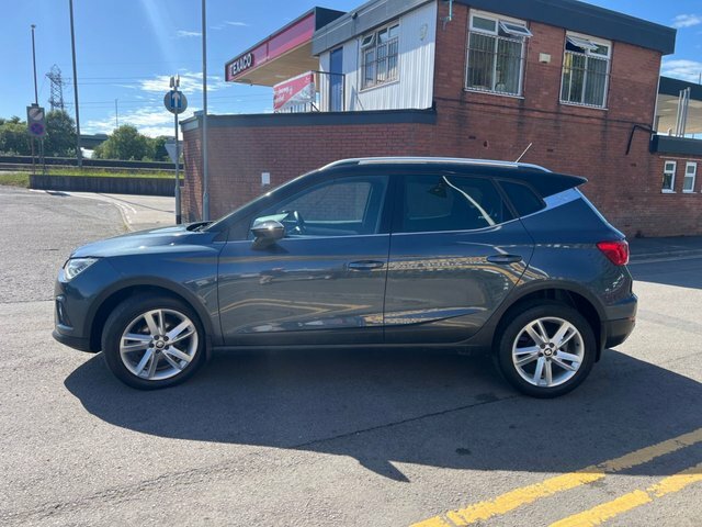 Seat Arona 1.0 Tsi Gpf Fr Suv Dsg Euro 6 S S 11 NV19KUY Grey #6