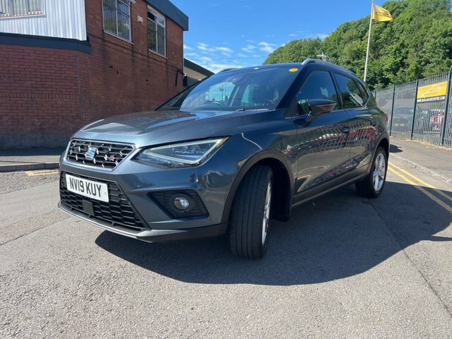 Seat Arona 1.0 Tsi Gpf Fr Suv Dsg Euro 6 S S 11 NV19KUY Grey #5