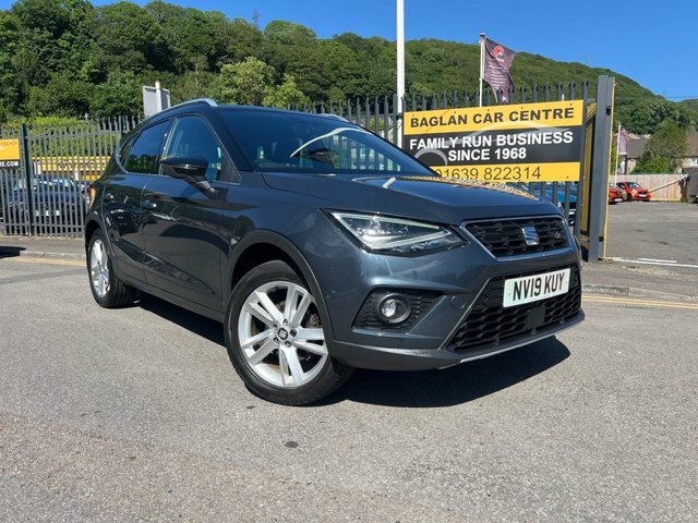 Seat Arona 1.0 Tsi Gpf Fr Suv Dsg Euro 6 S S 11 NV19KUY Grey #4