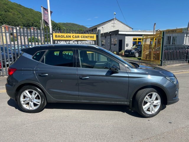 Seat Arona 1.0 Tsi Gpf Fr Suv Dsg Euro 6 S S 11 NV19KUY Grey #2