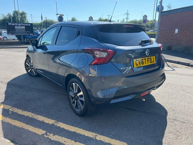 Nissan Micra 1.5 Dci N-connecta Hatchback Eur Grey #6